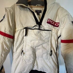 Iconic vintage 90’ RL POLO astronaut jacket, size M